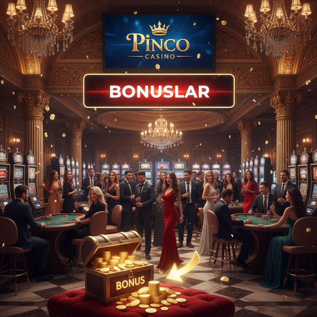 bonuslar Pinco Casino